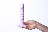 Dazey 420 7 Silicone Dong Pastel Purple "