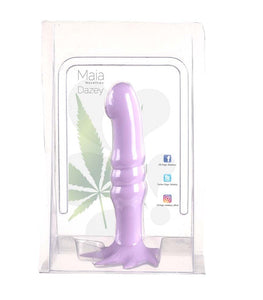 Dazey 420 7 Silicone Dong Pastel Purple 