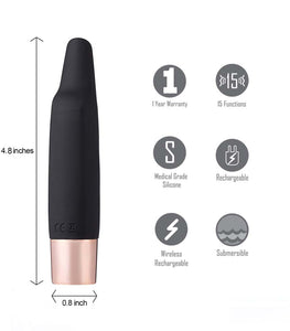 Aspen Wireless Bullet Rechargeable