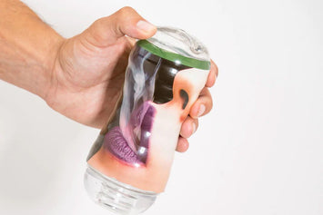 Jackpot Cannabis Crystal Clear Stroker Default Title