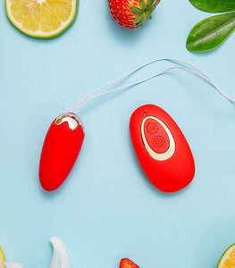 Shortcake Strawberry Shaped Rechargeable Egg