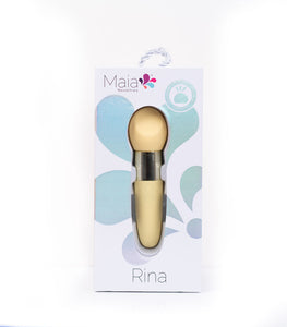 Rina Dual Vibrator Yellow Default Title