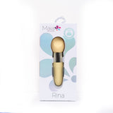 Rina Dual Vibrator Yellow