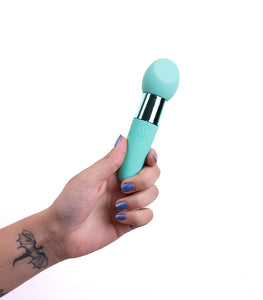 Rina Dual Vibrator Teal