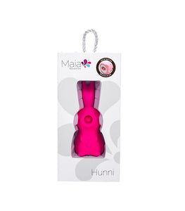 Hunni Bunny Shaped Suction Vibrator Default Title
