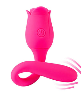 Meadow 15 Function Silicone Wrap Around Vibrator Silicone Default Title