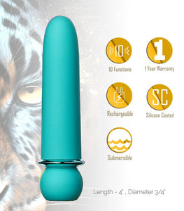 Jaguar Powerful Bullet Blue Rechargeable