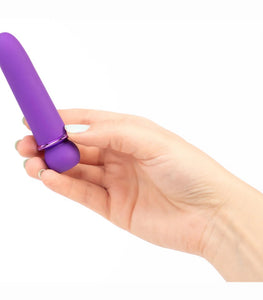 Jaguar Powerful Bullet Purple Rechargeable