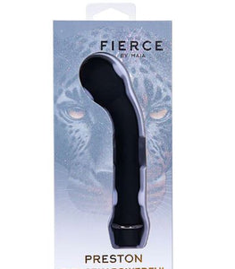 Preston Silicone G-spot Vibe Black Default Title