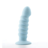 Paris 6 Silicone Dong Pastel Blue " Default Title