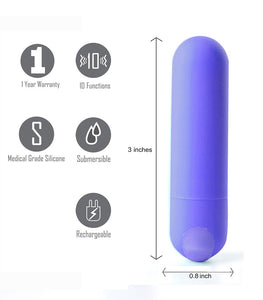 Jessi Mini Bullet Rechargeable