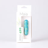 Jessi 420 10 Function Mini Rechargeable Bullet