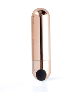 Jessi Rechargeable Mini Bullet Rose Gold