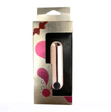 Jessi Rechargeable Mini Bullet Rose Gold