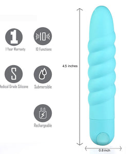 Lola Rechargeable Twisty Bullet