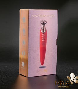 Vaporator Vibrating Silicone Rechargeable Vape Pink