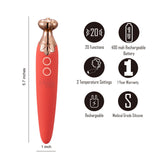 Vaporator Vibrating Silicone Rechargeable Vape
