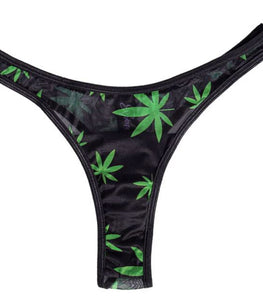 Date Night 420 Remote Panty Vibe - L/xl