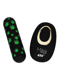 Date Night 420 Remote Panty Vibe - L/xl Default Title