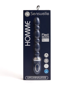 Sensuelle Homme Flexii Beads Navy Blue