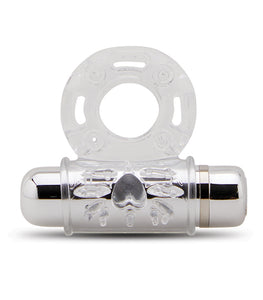 Sensuelle Bullet Ring Clear