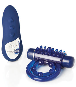 Sensuelle R/c Bullet Ring Blue