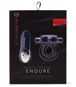 Sensuelle R/c Bullet Ring Blue