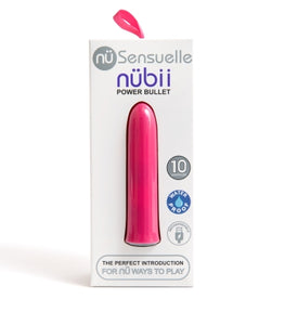 Sensuelle Nubii Bullet