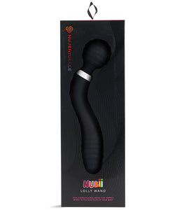 Sensuelle Nubii Lolly Wand Black