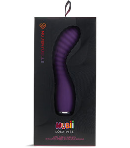 Sensuelle Nubii Lola Bullet Purple