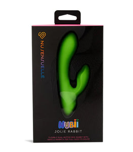 Sensuelle Nubii Jolie Mini Rabbit Lime Green