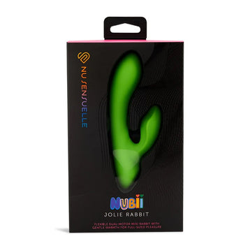Sensuelle Nubii Jolie Mini Rabbit Lime Green Default Title
