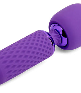 Sensuelle Nubii Harlow Wand + Attachment Purple Default Title