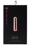 Sensuelle Joie 15 Function Bullet Rose Gold