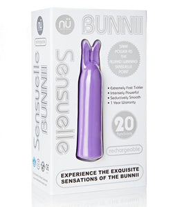 Sensuelle Bunni 2 20 Function Vibe Purple