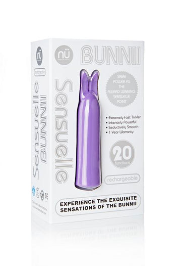 Sensuelle Bunni 2 20 Function Vibe Purple