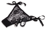 Sensuelle Pleasure Panty Black Remote Control