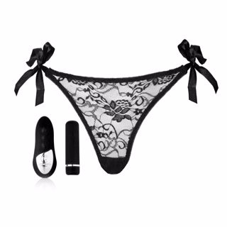 Sensuelle Pleasure Panty Black Remote Control Default Title