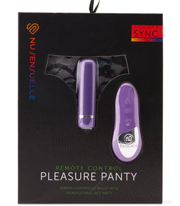 Sensuelle Pleasure Panty Remote Control