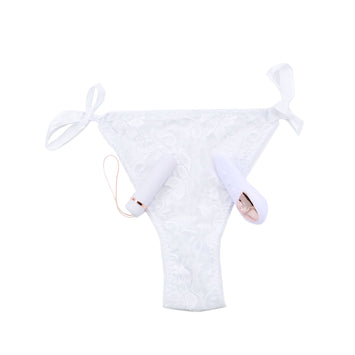 Sensuelle Pleasure Panty White Remote Control Default Title