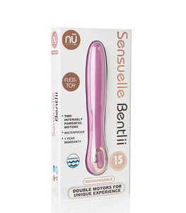 Sensuelle Bentlii Orchid 15 Function Double Motor Vibe