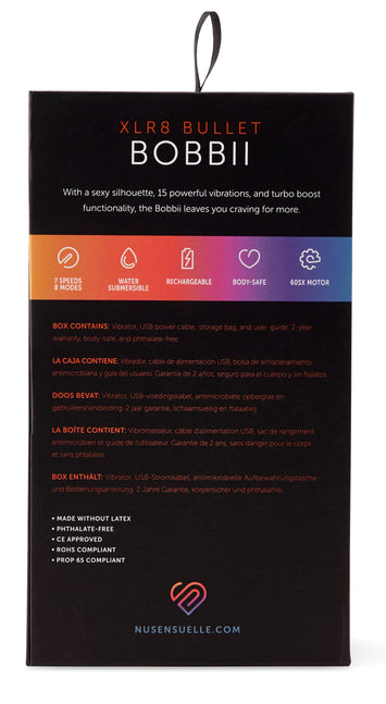 Sensuelle Bobbii Xlr8 Purple