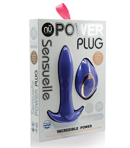 Sensuelle R/c Power Plug Ultra Violet