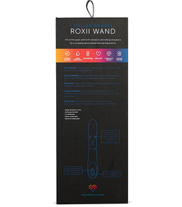 Sensuelle Roxii Roller Wand Electric Blue