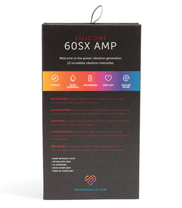 Sensuelle 60sx Amp Silicone Bullet