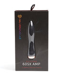 Sensuelle 60sx Amp Silicone Bullet