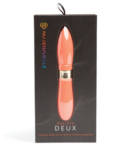 Sensuelle Double Ended Deux Bullet