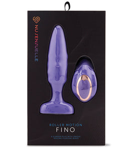 Sensuelle Fino Roller Motion Plug Ultra Violet