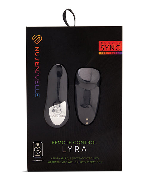 Sensuelle Lyra App Panty Vibe Black Default Title