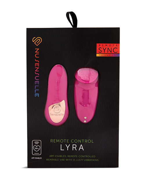 Sensuelle Lyra App Panty Vibe Magenta Default Title